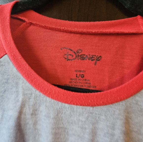 Mickey Mouse Red and Black Pajama Set - Picture 3 of 7